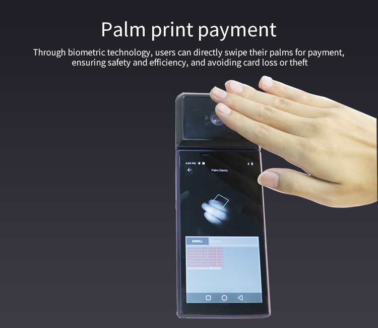 PALM POS Handheld Devices Boost Business Efficiency With Mobile POS