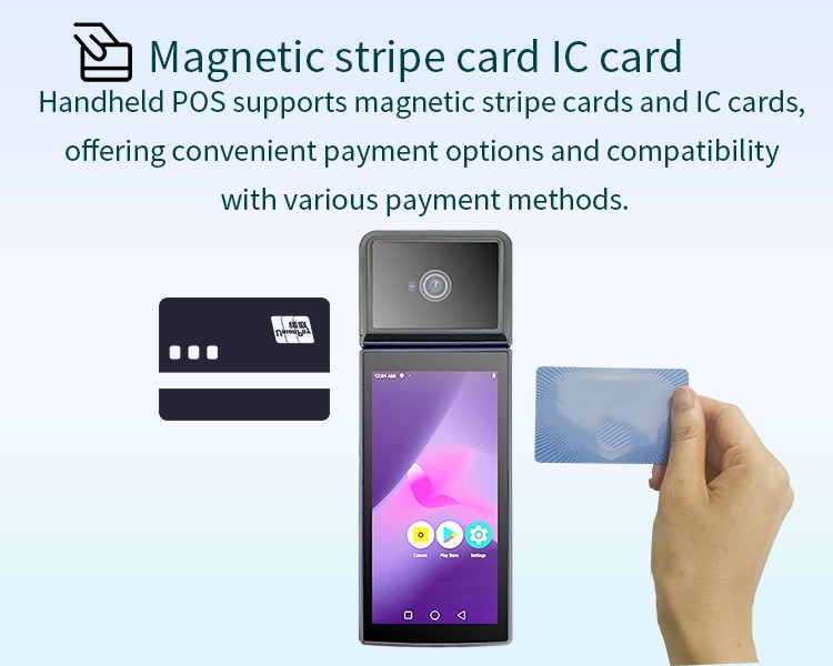 PALM POS Handheld Devices Boost Business Efficiency With Mobile POS