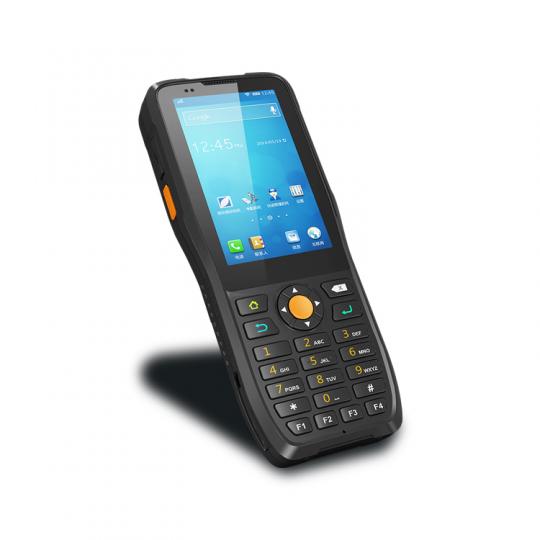 Android handheld pda scanner