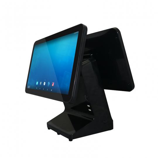 dual screen android pos systems