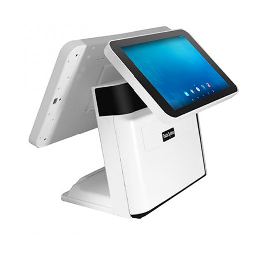 Two screen Android pos systems