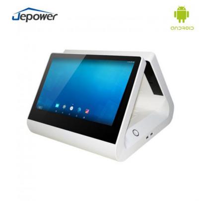two screen Android pos terminal