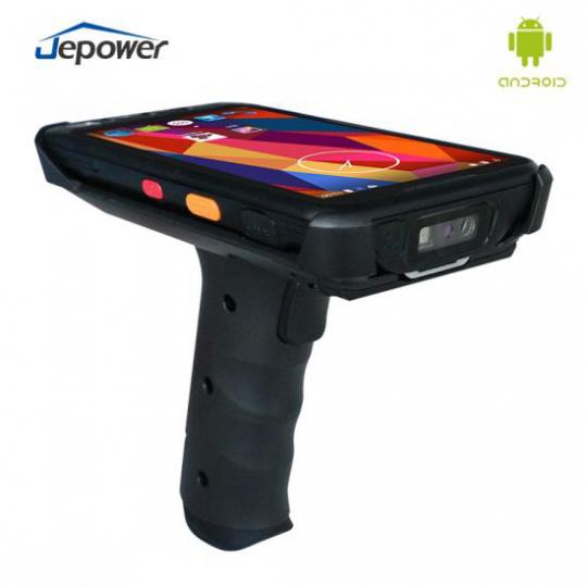 android12 Barcode scanner PDA_UHF RFID reader_inventory scanner