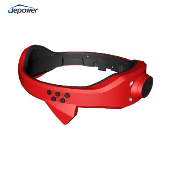 smart helmet headband wifi 4G position with Camera Live streaming camera for construction