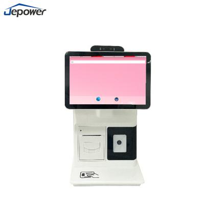  Canteen self-checkout terminal_Visitor verification all-in-one machine equipment