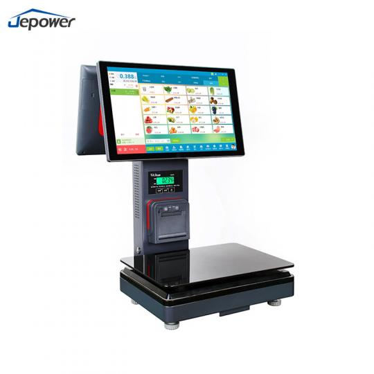 AI cash register all-in-one machinel_Android AI POS Scale JP762A-H100_All-in-one cash register