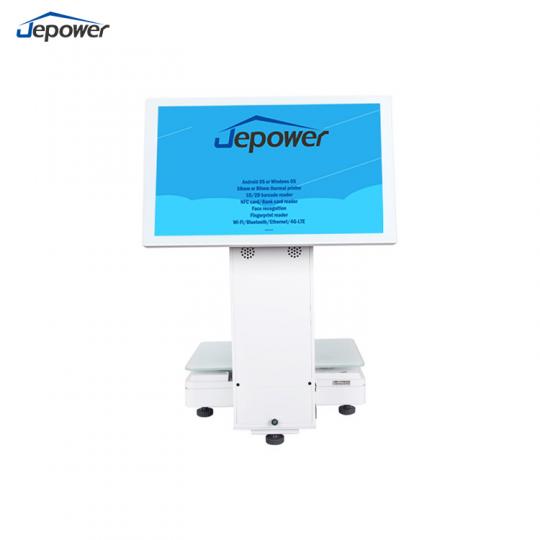 AI cash register integrated weighing equipment_Android AI POS Scale JP762A-H100