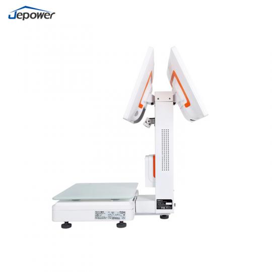 AI cash register integrated weighing equipment_Android AI POS Scale JP762A-H100