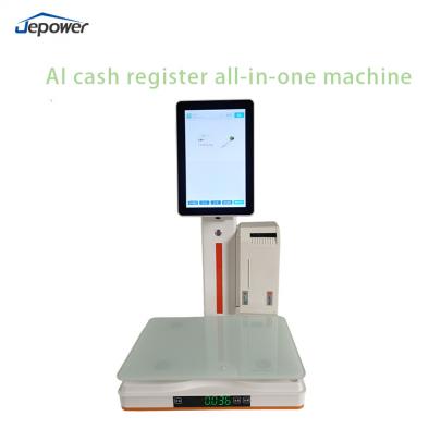 AI cash register all-in-one machinel_Android AI POS Scale JP762A-H200