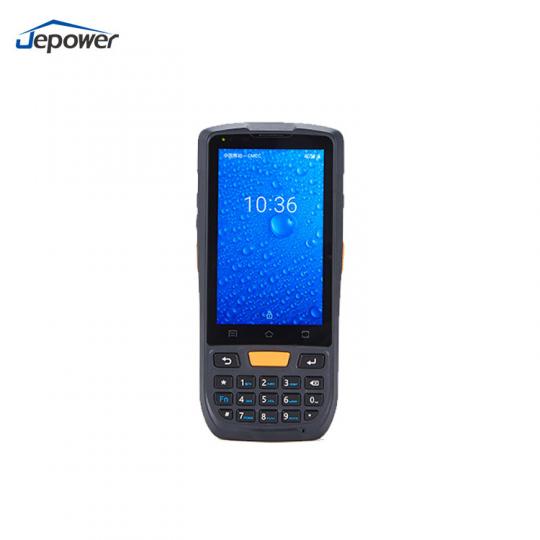 4 inch Android pda barcode scanner Infrared meter reading