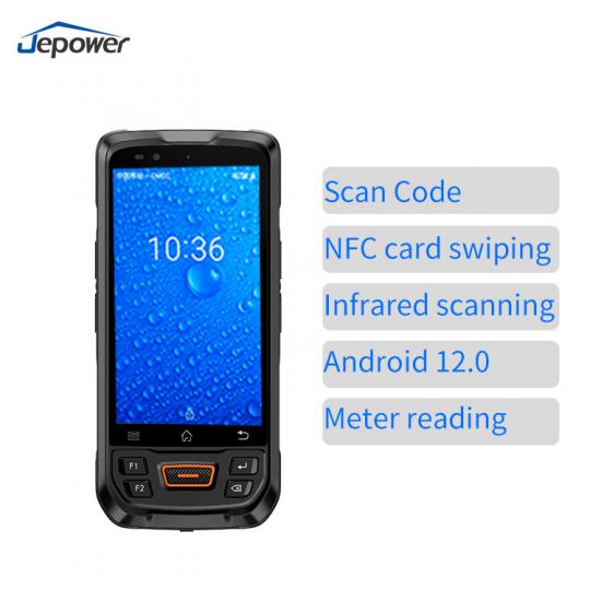 5 inch android handheld pda Hand reading electric meter