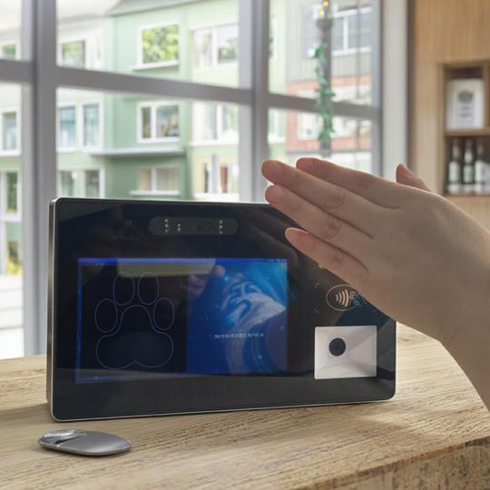 palm vein recognition payment_palm payment device