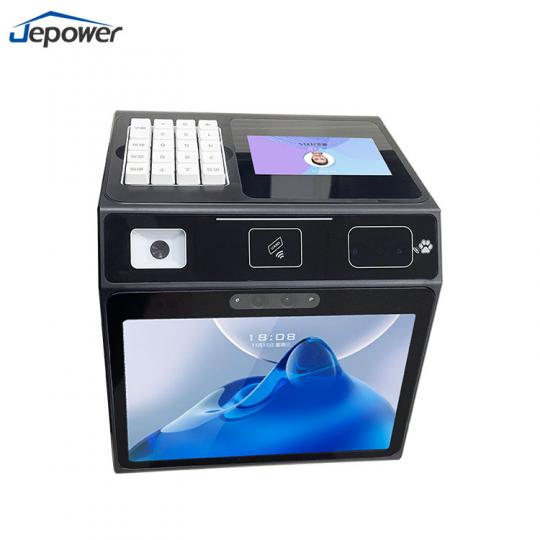 desktop Palm Payment Device_10 inch Palm Payment Terminal