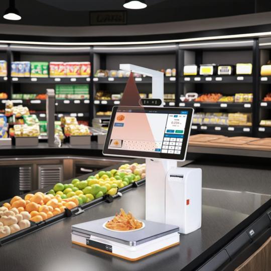 AI POS weighing payment machine_Android AI POS Scale