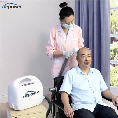 Portable Bath Machine_Bedside Shower System