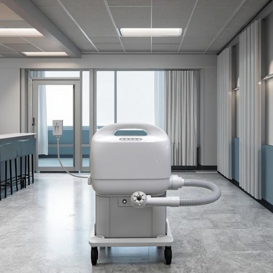 Smart Bed Shower Machinee_Disabled Bath Equipment