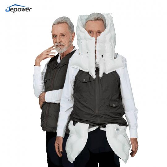 Elderly GPS Tracking Vest