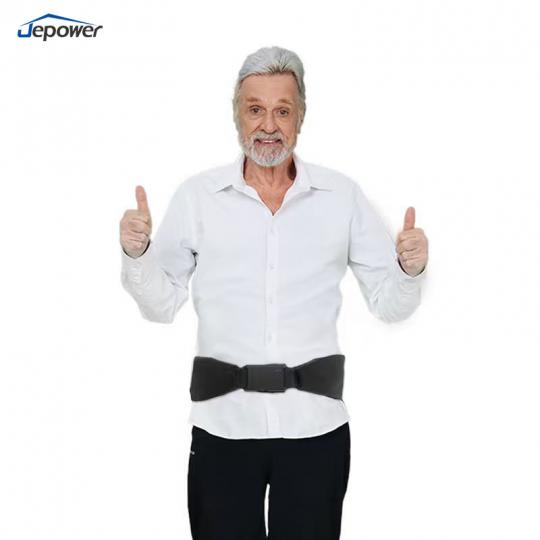 Connected safety belt