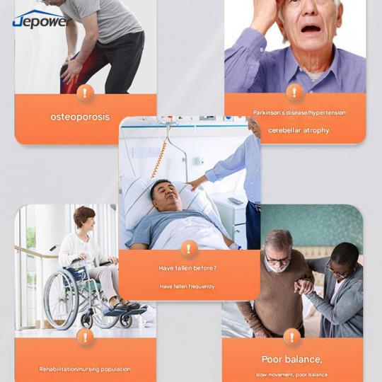 Connected safety belt