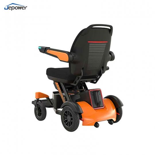 Folding Electric Wheelchair