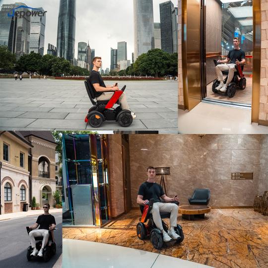 Smart Mobility Scooter