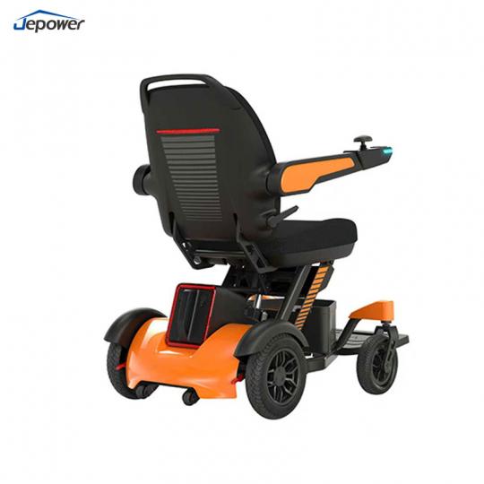 Folding Electric Wheelchair