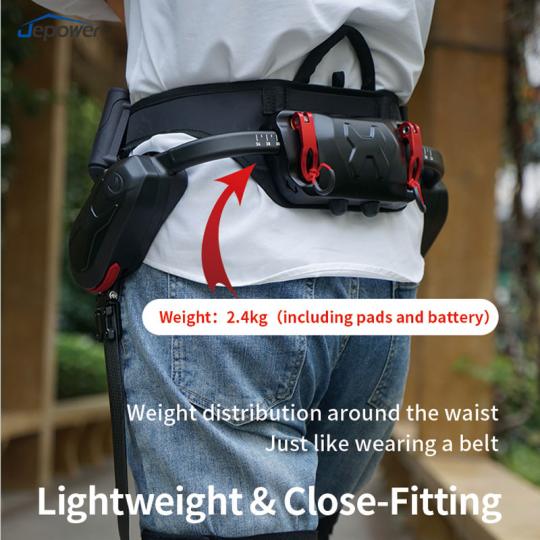 Smart Walking Exoskeleton_IP56 Waterproof Exoskeleton
