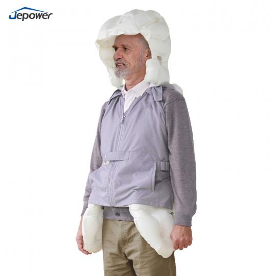 Smart airbag vest