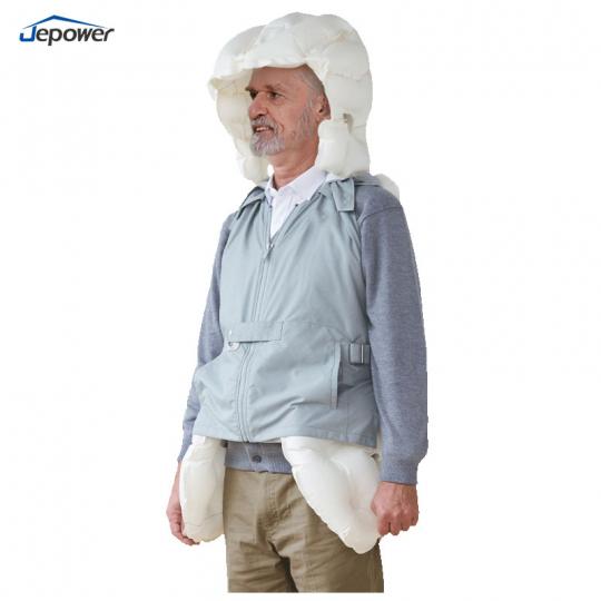 Smart airbag vest