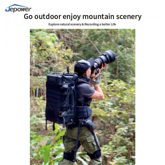 Smart Walking Exoskeleton_IP56 Waterproof Exoskeleton