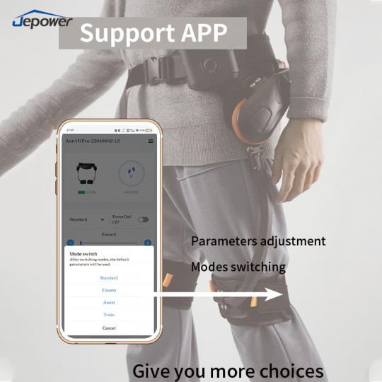 Smart Walking Exoskeleton_IP56 Waterproof Exoskeleton