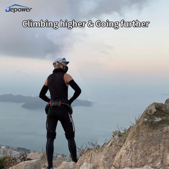 Smart Walking Exoskeleton_IP56 Waterproof Exoskeleton