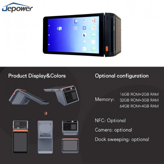 M8-All-in-One-Handheld-POS 80mm Printer