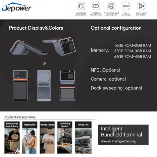 M8-All-in-One-Handheld-POS 80mm Printer