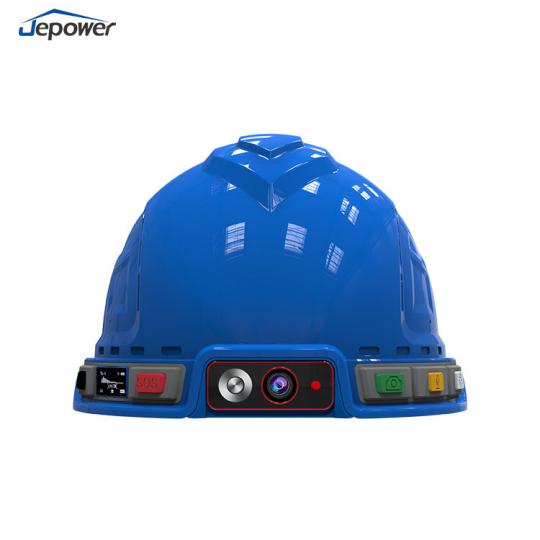 Smart helmet_Construction smart hard hat_AI intelligent safety helmet