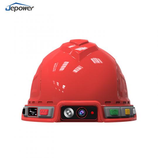Smart helmet_Construction smart hard hat_AI intelligent safety helmet
