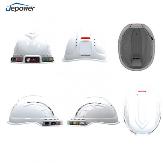 Smart helmet_Construction smart hard hat_AI intelligent safety helmet
