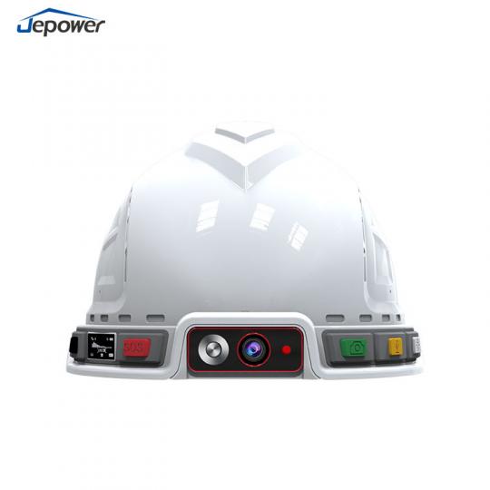 Smart helmet_Construction smart hard hat_AI intelligent safety helmet