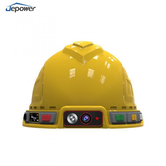 Smart helmet_Construction smart hard hat_AI intelligent safety helmet