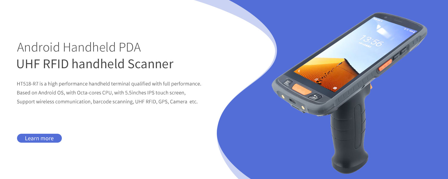 Android Handheld RFID Scanner Manufacturer