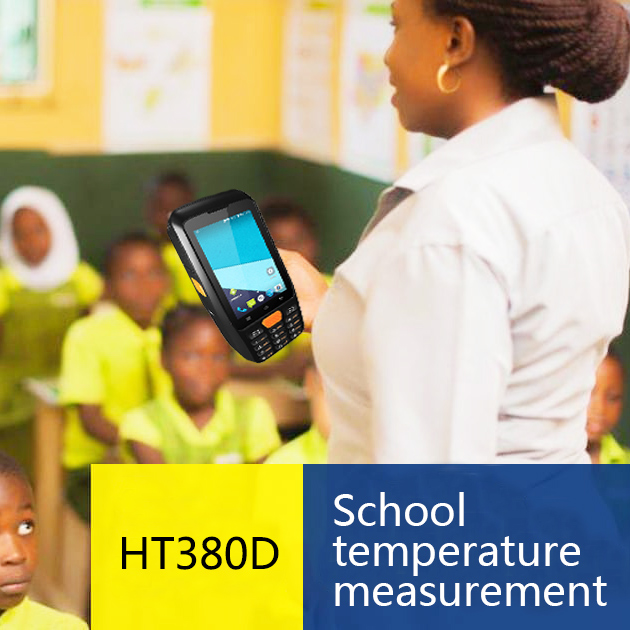 PDA for School body temperature measurement
