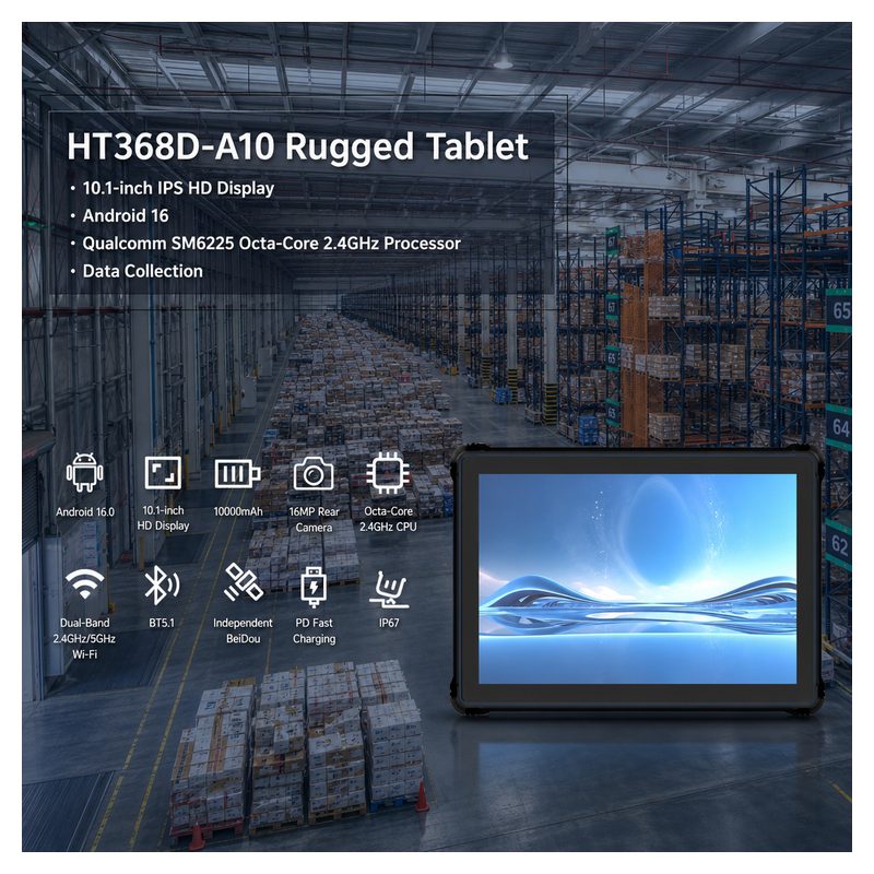  How a 10.1-Inch Rugged Tablet Powers Store and Warehouse Management
