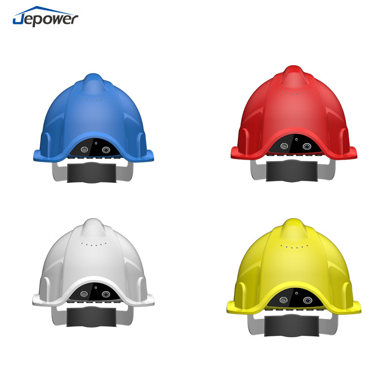 How to lead the future industrial development with intelligent safety helmets and helmets？