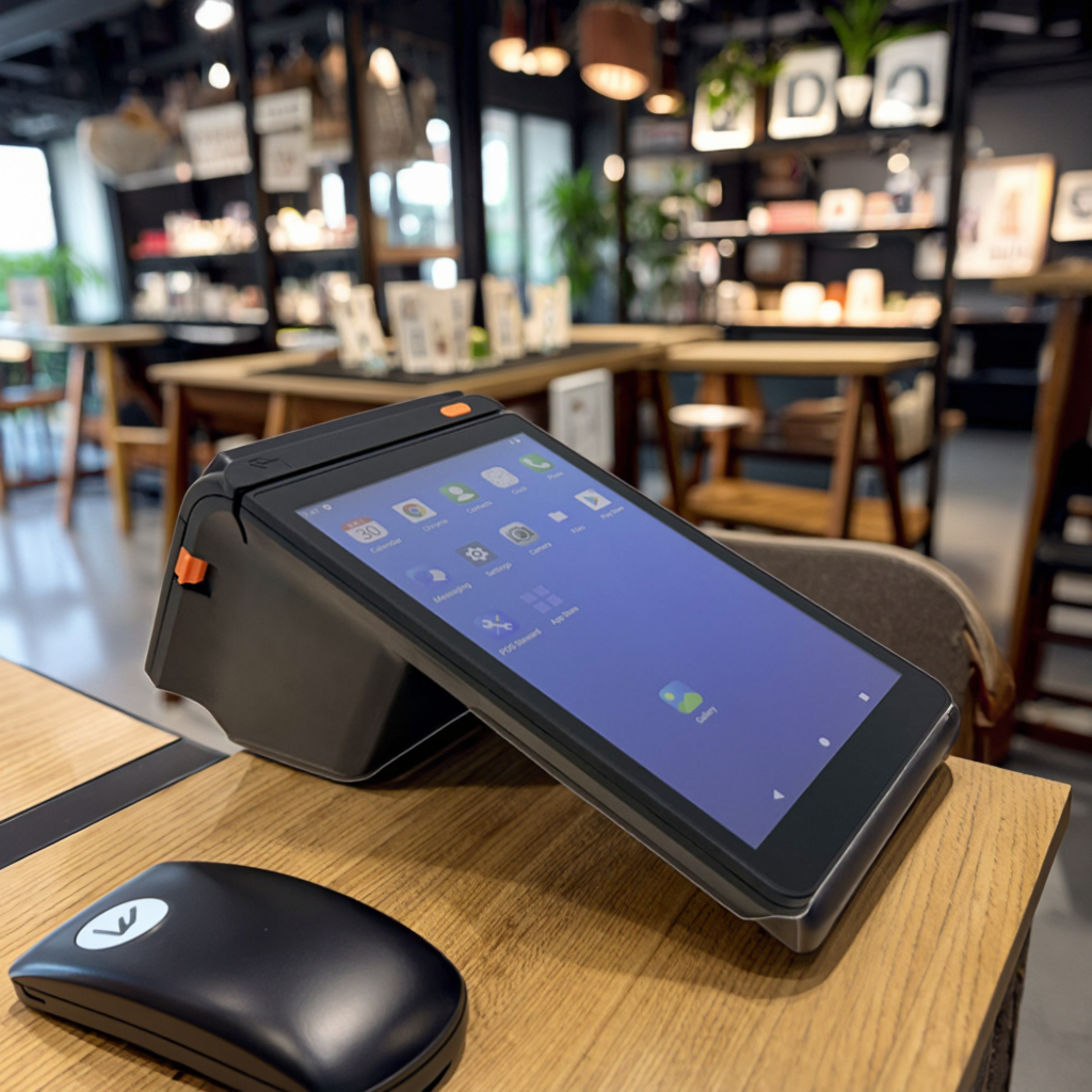 M8 Intelligent Handheld Terminal: The Ultimate All-in-One POS for Restaurants and Retail