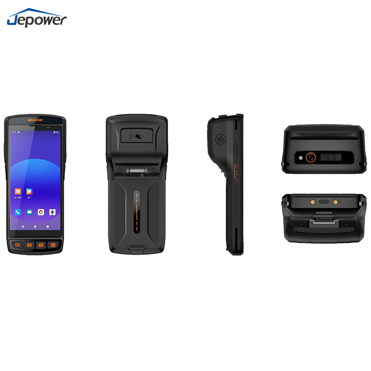 Android PDA with printing all-in-one machine