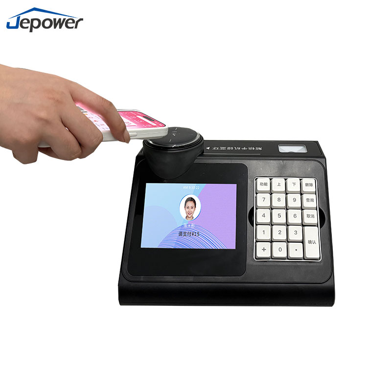 Smart Canteen Management with Jepower TX100T Plus Palm Vein Payment Terminal