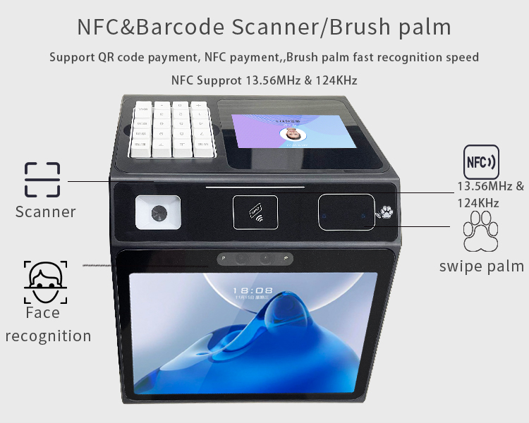 Why Choose TX100T Plus palm viem scanner ?