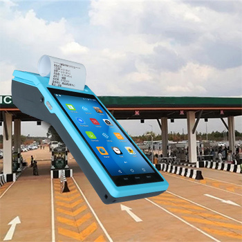 handheld pos terminal for Highway toll
