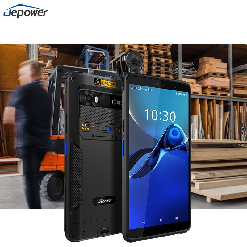 HT518-F35 5G Rugged PDA Helps Hospitals with Intelligent Nursing and Drug Management