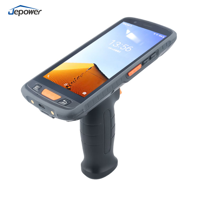 UHF handheld terminals are mobile devices that utilize Ultra-High Frequency (UHF) Radio Frequency Identification (RFID) technology.
